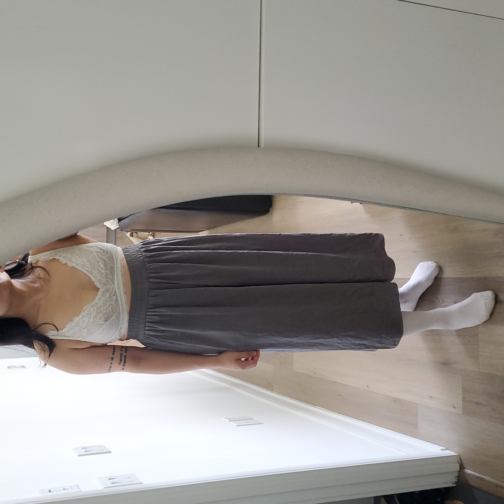 OAK+FORT wide leg pants - S